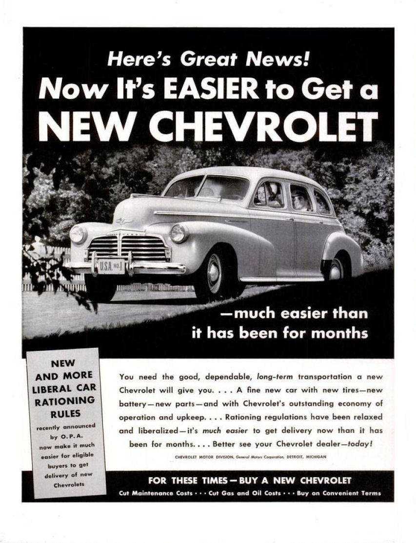 1942 Chevrolet 5